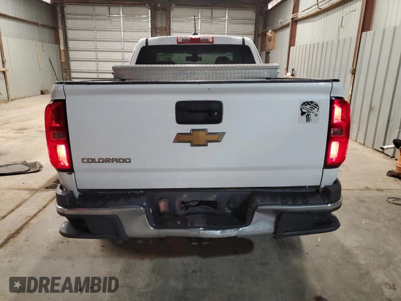 2016 Chevrolet Colorado 4WD WT with VIN 1GCHTBEA1G1109904, listed as a Copart auction lot 48950535 with 215,752 mi miles and Clean Title. Bid and sale history available at carsss.com. Image 6.
