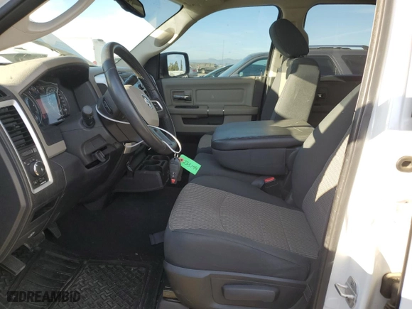 2010 Dodge Ram 1500 SLT with VIN 1D7RB1GT3AS246530, listed as a Copart auction lot 75389734 with 54,566 mi miles and Salvage Title. Bid and sale history available at carsss.com. Image 7.