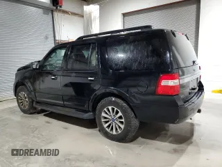 2017 Ford Expedition XLT z VIN 1FMJU1JTXHEA59168, wystawiony jako Copart lot #54131485 z przebiegiem 145 067 mil mil oraz Szkoda całkowita • Salvage title. Historia ofert i sprzedaży dostępna na DreamBid. Obrazek 2.