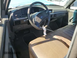 1992 Ford F-150 with VIN 1FTDF15Y4NLA94328, listed as a Copart auction lot 51690965 with 191,656 mi miles and Salvage Title. Bid and sale history available at carsss.com. Image 8.