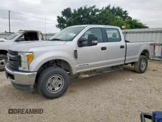 2017 Ford F-350 Platinum z VIN 1FT8W3BT1HEC67138, wystawiony jako Copart lot #58471145 z przebiegiem 152 278 mil mil oraz Szkoda całkowita • Salvage title. Historia ofert i sprzedaży dostępna na DreamBid. Obrazek 1.