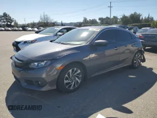 2017 Honda Civic EX z VIN 2HGFC2F79HH565535, wystawiony jako Copart lot #46857985 z przebiegiem 80 101 mil mil oraz Szkoda całkowita • Salvage title. Historia ofert i sprzedaży dostępna na DreamBid. Obrazek 1.