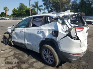 2024 GMC Terrain SLT with VIN 3GKALVEGXRL369810, listed as a Copart auction lot 65135065 with 31,011 mi miles and Salvage title. Bid and sale history available at DreamBid. Image 2.