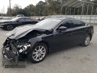 2017 Mazda 6 Sport with VIN JM1GL1U51H1140324, listed as a Copart auction lot 88192455 with Not Provided miles and Salvage Title. Bid and sale history available at carsss.com. Image 1.