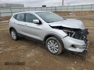 2022 Nissan Rogue S z VIN JN1BJ1AWXNW480487, wystawiony jako Copart lot #44576945 z przebiegiem 99 988 mil mil oraz Szkoda całkowita • Salvage title. Historia ofert i sprzedaży dostępna na DreamBid. Obrazek 4.