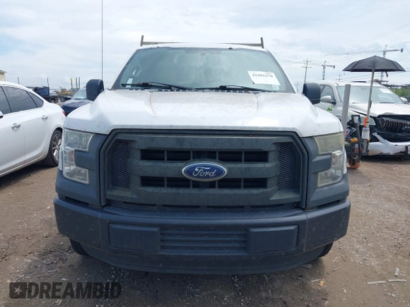 2016 Ford F-150 XL with VIN 1FTMF1C85GFD30800, listed as a IAAI auction lot 42481270 with 192,513 mi miles and . Bid and sale history available at DreamBid. Image 12.