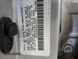 2004 Pontiac Vibe с VIN 5Y2SL62854Z453313, выставлен на аукционе Copart как лот 56418965 с пробегом 177 663 миль миль и На запчасти • Non repairable. История ставок и продаж доступна на DreamBid. Изображение 12.
