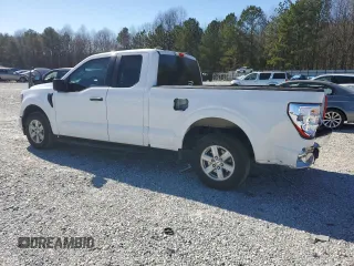 2023 Ford F-150 XL with VIN 1FTEX1CP3PKE58842, listed as a Copart auction lot 44503125 with 63,909 mi miles and Salvage title. Bid and sale history available at DreamBid. Image 2.
