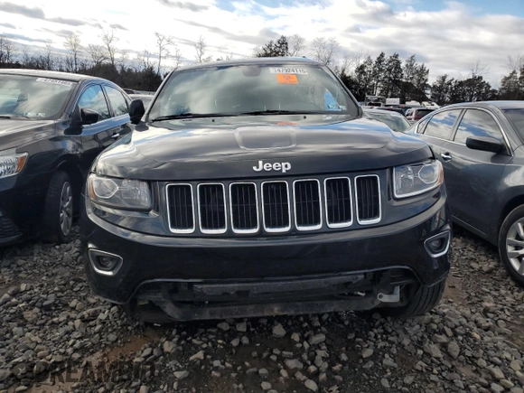 2014 Jeep Grand Cherokee Laredo with VIN 1C4RJFAG2EC329520, listed as a Copart auction lot 47924115 with 177,873 mi miles and Salvage Title. Bid and sale history available at carsss.com. Image 5.