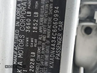 2012 Kia Rio EX with VIN KNADN4A34C6060994, listed as a Copart auction lot 72392224 with Not Provided miles and Salvage Title. Bid and sale history available at DreamBid. Image 13.