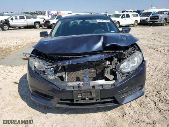 2018 Honda Civic Sedan EX with VIN 2HGFC2F75JH582810, listed as a Copart auction lot 47402215 with 82,167 mi miles and Salvage Title. Bid and sale history available at carsss.com. Image 5.