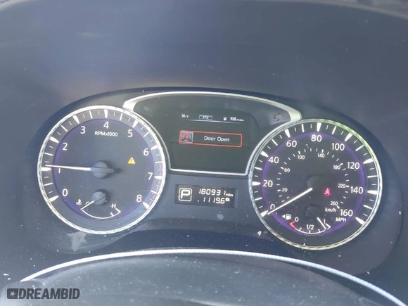 2015 Infiniti QX60 with VIN 5N1AL0MM8FC520166, listed as a IAAI auction lot 41700938 with NaN miles. Bid and sale history available at carsss.com. Image 7.
