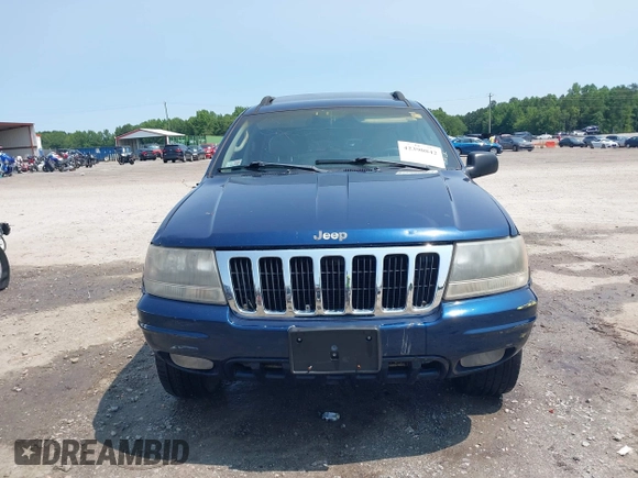 2002 Jeep Grand Cherokee Laredo with VIN 1J8GW48SX2C270339, listed as a IAAI auction lot 42390842 with Not provided miles and . Bid and sale history available at DreamBid. Image 11.