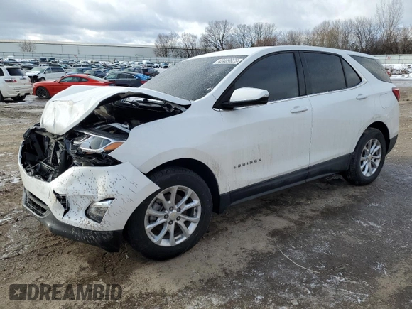 2019 Chevrolet Equinox LT with VIN 3GNAXKEV1KS573394, listed as a Copart auction lot 42409825 with 44,208 mi miles and Clean Title. Bid and sale history available at carsss.com. Image 1.