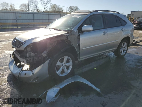 2006 Lexus RX 330 with VIN 2T2GA31U66C046103, listed as a Copart auction lot 75722834 with 174,808 mi miles and Salvage Title. Bid and sale history available at carsss.com. Image 1.