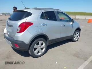 2015 Buick Encore Convenience with VIN KL4CJFSB8FB039843, listed as a IAAI auction lot 42042100 with 78,245 mi miles. Bid and sale history available at carsss.com. Image 4.