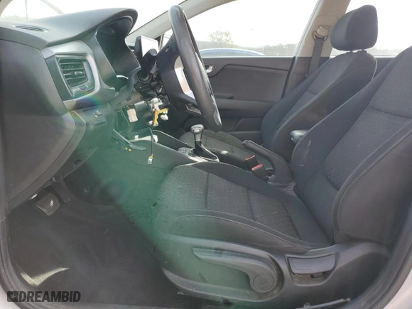 2022 Kia Rio 5-Door S with VIN 3KPA25AD7NE487032, listed as a Copart auction lot 79292284 with 0 mi miles and Salvage Title. Bid and sale history available at carsss.com. Image 7.