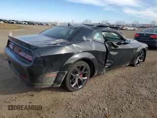 2021 Dodge Challenger SRT Hellcat with VIN 2C3CDZC98MH644920, listed as a Copart auction lot 78291074 with 6,808 mi miles and Salvage Title. Bid and sale history available at DreamBid. Image 3.