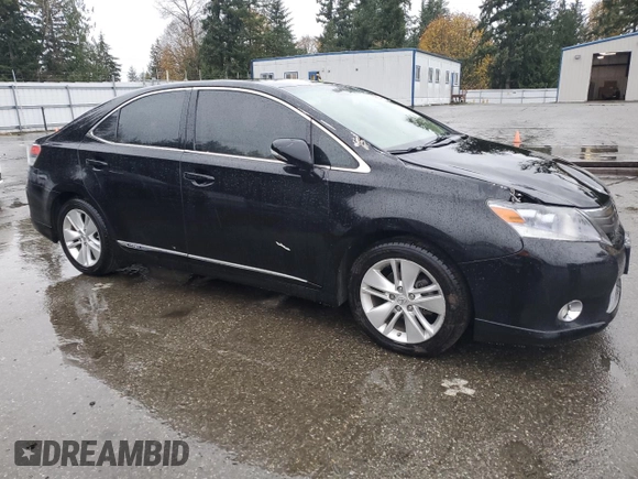 2010 Lexus HS with VIN JTHBB1BA5A2034079, listed as a Copart auction lot 78385944 with 127,518 mi miles and Salvage Title. Bid and sale history available at carsss.com. Image 4.