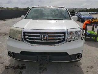 2013 Honda Pilot Touring with VIN 5FNYF3H91DB044408, listed as a Copart auction lot 60493765 with 131,986 mi miles and Salvage title. Bid and sale history available at DreamBid. Image 5.