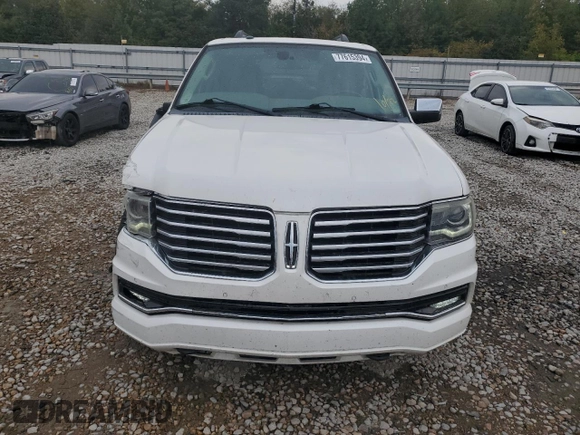 2015 Lincoln Navigator z VIN 5LMJJ3HT1FEJ03496, wystawiony jako Copart lot #77615394 z przebiegiem 118 636 mil mil oraz Szkoda całkowita • Salvage title. Historia ofert i sprzedaży dostępna na DreamBid. Obrazek 5.