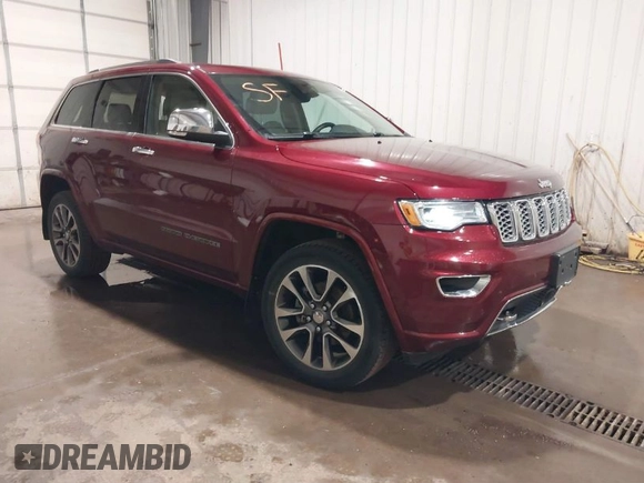 2018 Jeep Grand Cherokee High Altitude with VIN 1C4RJFCG6JC215902, listed as a IAAI auction lot 41866716 with 76,282 mi miles. Bid and sale history available at carsss.com. Image 1.