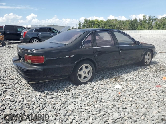1995 Chevrolet Caprice with VIN 1G1BL52P7SR182763, listed as a Copart auction lot 55635055 with Not Provided miles and Clean Title. Bid and sale history available at DreamBid. Image 3.