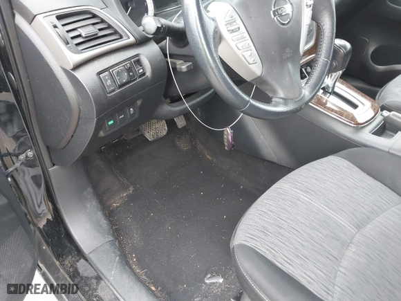 2014 Nissan Sentra SR with VIN 3N1AB7AP4EY341047, listed as a IAAI auction lot 41442591 with 152,429 mi miles. Bid and sale history available at carsss.com. Image 11.