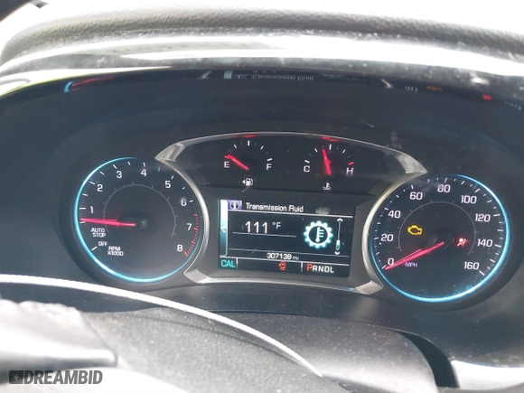 2018 Chevrolet Traverse LT Cloth with VIN 1GNERGKW6JJ204892, listed as a IAAI auction lot 41821372 with 308,738 mi miles. Bid and sale history available at carsss.com. Image 7.