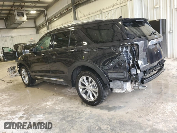2024 Ford Explorer Limited with VIN 1FMSK8FH3RGA29586, listed as a Copart auction lot 48384275 with 23,658 mi miles and Clean Title. Bid and sale history available at carsss.com. Image 2.