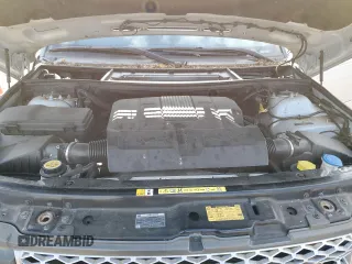 2010 Land Rover Range Rover HSE z VIN SALME1D4XAA318847, wystawiony jako Copart lot #84735474 z przebiegiem 184 777 mil mil oraz Szkoda całkowita • Salvage title. Historia ofert i sprzedaży dostępna na DreamBid. Obrazek 12.