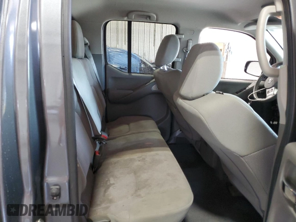 2020 Nissan Frontier SV z VIN 1N6ED0EB6LN709864, wystawiony jako Copart lot #58526565 z przebiegiem Nie podano mil oraz Szkoda całkowita • Salvage title. Historia ofert i sprzedaży dostępna na DreamBid. Obrazek 10.