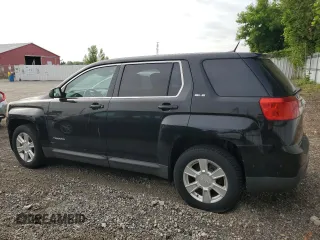 2012 GMC Terrain SLE-1 z VIN 2GKALMEK7C6209071, wystawiony jako Copart lot #61090695 z przebiegiem 120 098 mil mil oraz Czysty tytuł • Clean title. Historia ofert i sprzedaży dostępna na DreamBid. Obrazek 2.
