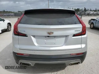 2021 Cadillac XT4 FWD Premium Luxury with VIN 1GYFZCR48MF071547, listed as a Copart auction lot 47564075 with 26,955 mi miles and Non Repairable. Bid and sale history available at carsss.com. Image 6.