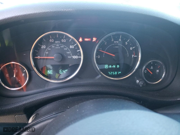 2018 Jeep Wrangler JK Unlimited Altitude with VIN 1C4BJWEG8JL913538, listed as a Copart auction lot 47674735 with 72,581 mi miles and Salvage Title. Bid and sale history available at carsss.com. Image 9.