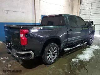 2022 Chevrolet Silverado 1500 LT with VIN 1GCPDKEKXNZ618437, listed as a Copart auction lot 45768865 with 65,539 mi miles and Non Repairable. Bid and sale history available at carsss.com. Image 3.