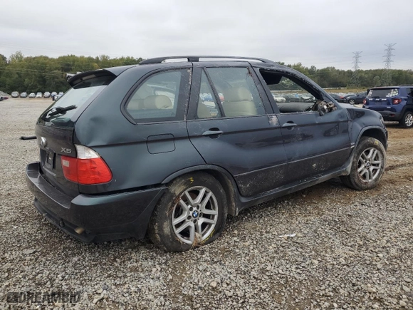 2006 BMW X5 3.0i with VIN 5UXFA13566LY02336, listed as a Copart auction lot 79917174 with 127,262 mi miles and Clean Title. Bid and sale history available at carsss.com. Image 3.
