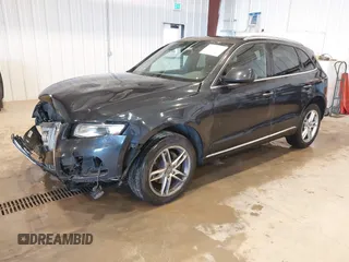 2017 Audi Q5 Premium with VIN WA1C2AFP7HA068989, listed as a IAAI auction lot 41753832 with 88,033 mi miles. Bid and sale history available at carsss.com. Image 17.