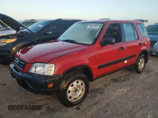 2000 Honda CR-V LX with VIN JHLRD2844YS002724, listed as a Copart auction lot 78313914 with 220,628 mi miles and Non Repairable. Bid and sale history available at carsss.com. Image 1.
