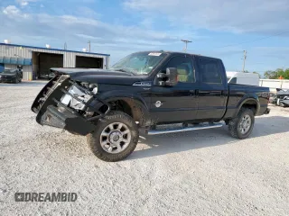 2013 Ford F-250 XL with VIN 1FT7W2BT0DEA03148, listed as a Copart auction lot 62067535 with 220,914 mi miles and Salvage title. Bid and sale history available at DreamBid. Image 1.