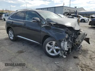 2015 Lexus RX 350 с VIN 2T2ZK1BA5FC190983, выставлен на аукционе Copart как лот 59765835 с пробегом 102 724 миль миль и Списание • Salvage title. История ставок и продаж доступна на DreamBid. Изображение 4.