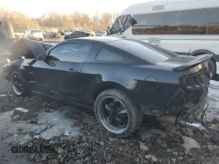 2012 Ford Mustang GT Premium with VIN 1ZVBP8CF1C5263105, listed as a Copart auction lot 43135345 with 146,670 mi miles and Salvage Title. Bid and sale history available at DreamBid. Image 2.