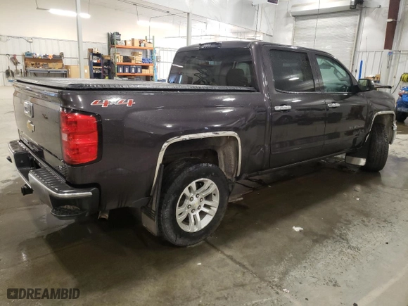 2015 Chevrolet Silverado 1500 LT with VIN 3GCUKREC5FG328084, listed as a Copart auction lot 48777745 with 0 mi miles and Salvage Title. Bid and sale history available at carsss.com. Image 3.