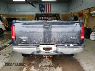 2001 Ford Super Duty F-250 XL with VIN 1FTNX21F71EC07375, listed as a Copart auction lot 84591574 with 0 mi miles and Clean Title. Bid and sale history available at carsss.com. Image 6.