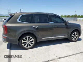 2020 Kia Telluride S with VIN 5XYP64HC9LG030907, listed as a Copart auction lot 59674855 with 85,351 mi miles and Salvage title. Bid and sale history available at DreamBid. Image 3.