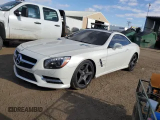 2013 Mercedes-Benz SL 550 z VIN WDDJK7DA8DF006079, wystawiony jako Copart lot #86879544 z przebiegiem 75 540 mil mil oraz Szkody całkowita. Historia ofert i sprzedaży dostępna na DreamBid. Obrazek 1.