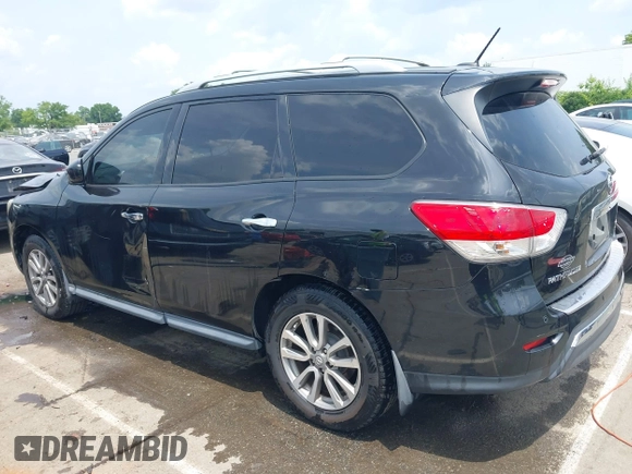 2016 Nissan Pathfinder SL with VIN 5N1AR2MM5GC642088, listed as a IAAI auction lot 42581116 with 127,954 mi miles and . Bid and sale history available at DreamBid. Image 14.