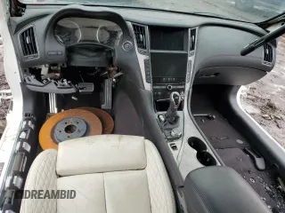 2020 Infiniti Q50 Red Sport 400 с VIN JN1FV7AP3LM630188, выставлен на аукционе Copart как лот 44152815 с пробегом Не указан миль и Списание • Salvage title. История ставок и продаж доступна на DreamBid. Изображение 8.