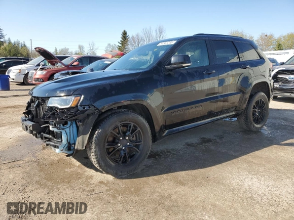 2021 Jeep Grand Cherokee Limited z VIN 1C4RJFBG2MC702391, wystawiony jako Copart lot #54561235 z przebiegiem Nie podano mil oraz Czysty tytuł • Clean title. Historia ofert i sprzedaży dostępna na DreamBid. Obrazek 1.