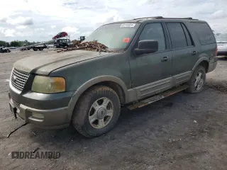 2004 Ford Expedition Eddie Bauer with VIN 1FMFU18LX4LB68361, listed as a Copart auction lot 63744924 with 257,145 mi miles and Clean Title. Bid and sale history available at carsss.com. Image 1.